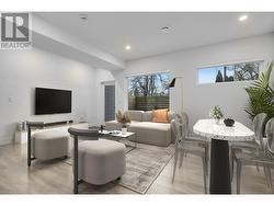 Virtually Staged Image - Dining/Living Room -