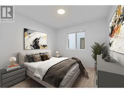 Virtually Staged Image - Bedroom 3 -