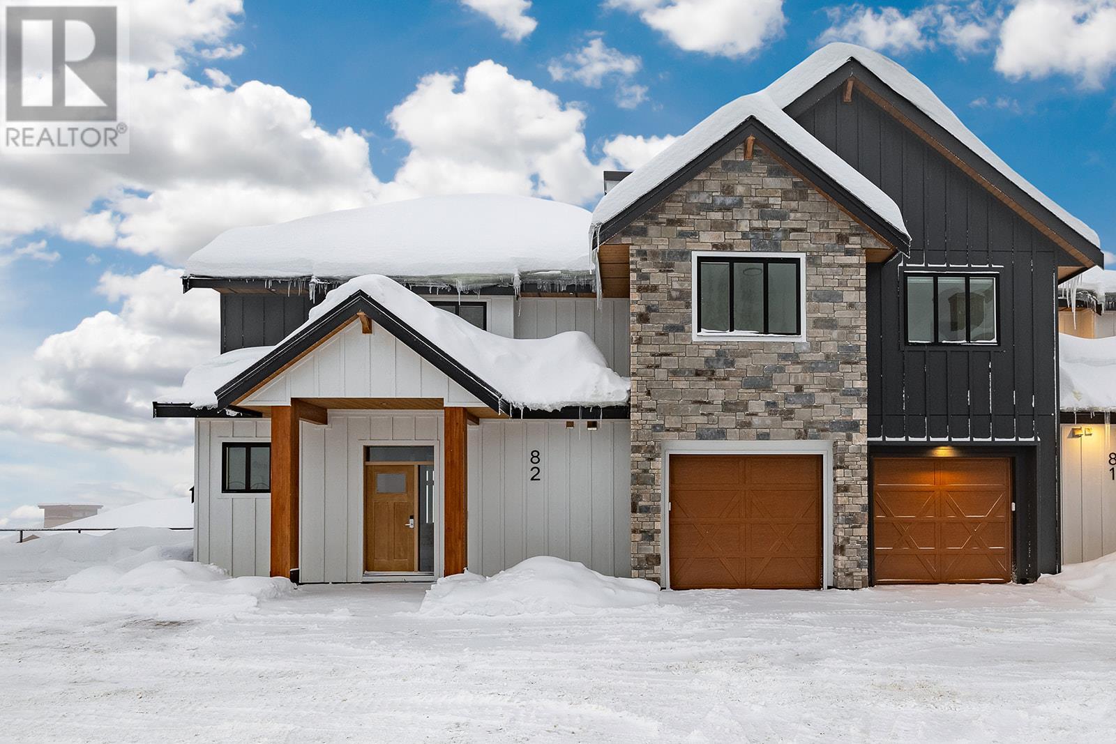 255 Feathertop Way Unit# 82, Big White, BC - Outdoor