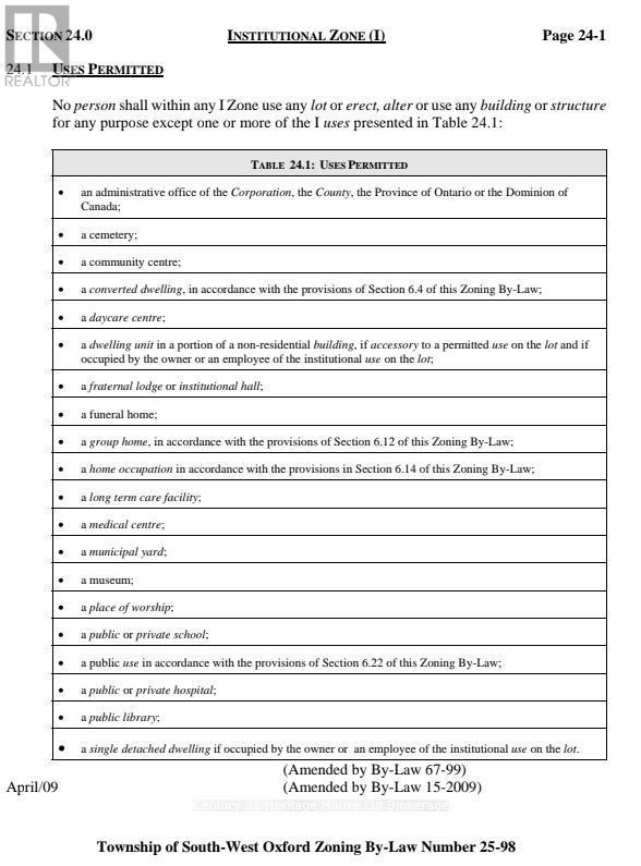 584572 Beachville Road, South-West Oxford (Beachville), ON - Other