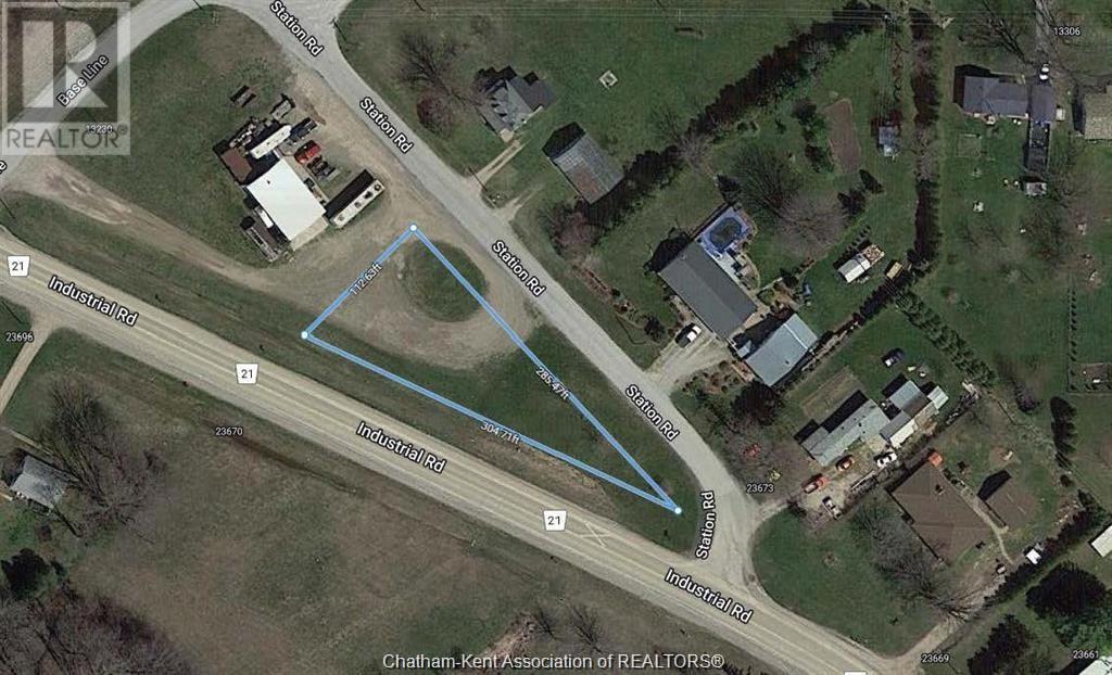 Vl Station Road, Thamesville, ON