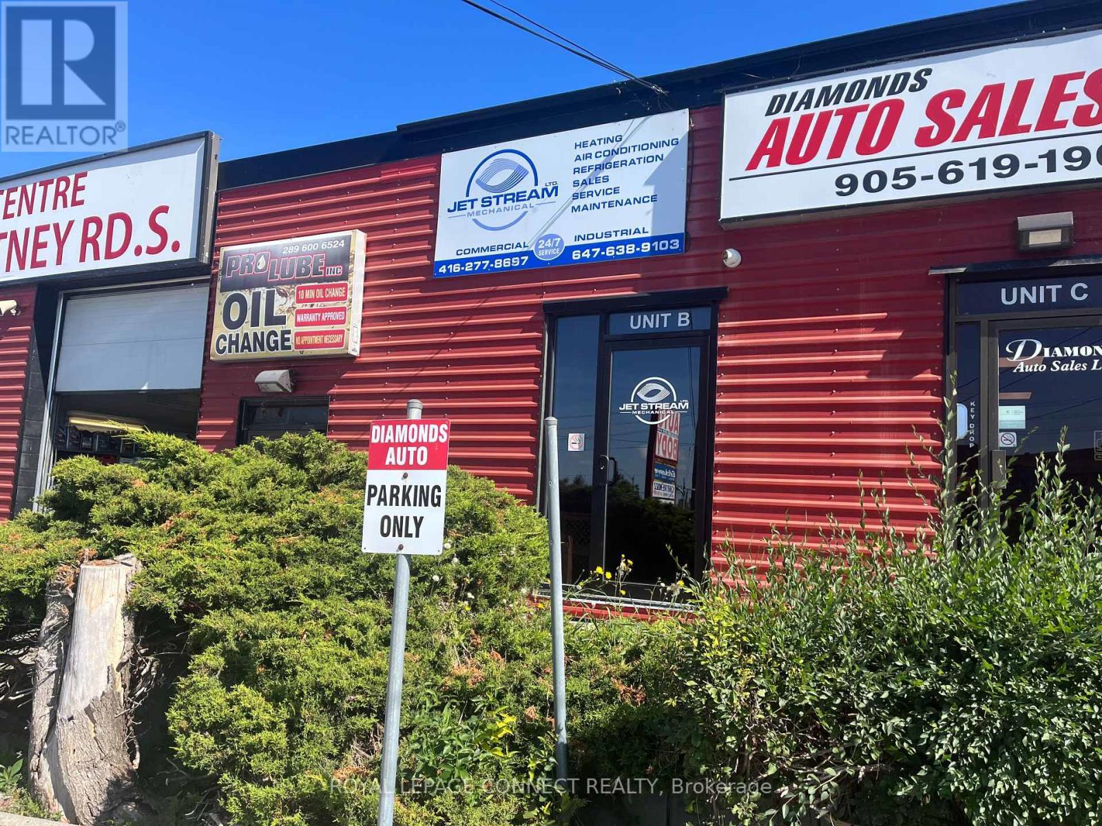 Unit B - 221 Westney Road, Ajax, ON