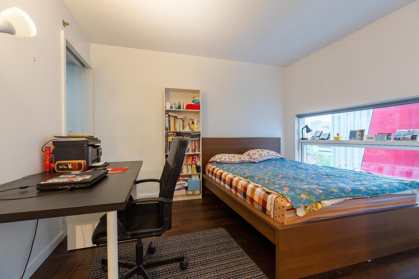 Primary bedroom - 908-350 Boul. De Maisonneuve O., Montréal (Ville-Marie), QC - Indoor Photo Showing Bedroom