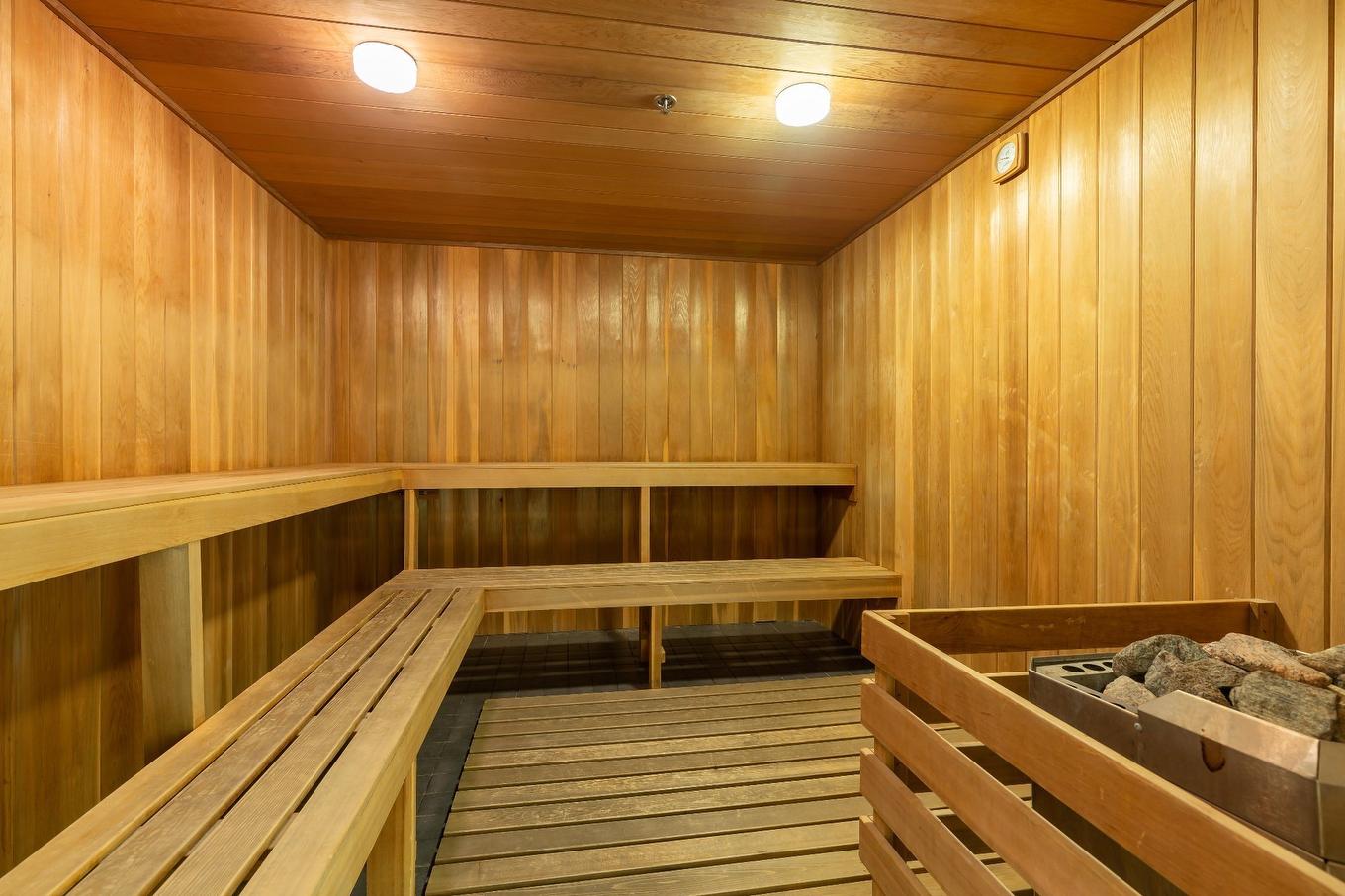 Sauna - 908-350 Boul. De Maisonneuve O., Montréal (Ville-Marie), QC - Indoor Photo Showing Other Room