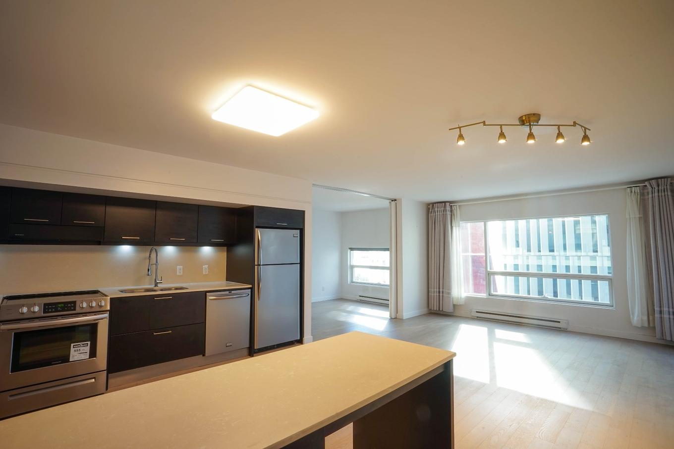 Kitchen - 908-350 Boul. De Maisonneuve O., Montréal (Ville-Marie), QC - Indoor Photo Showing Kitchen