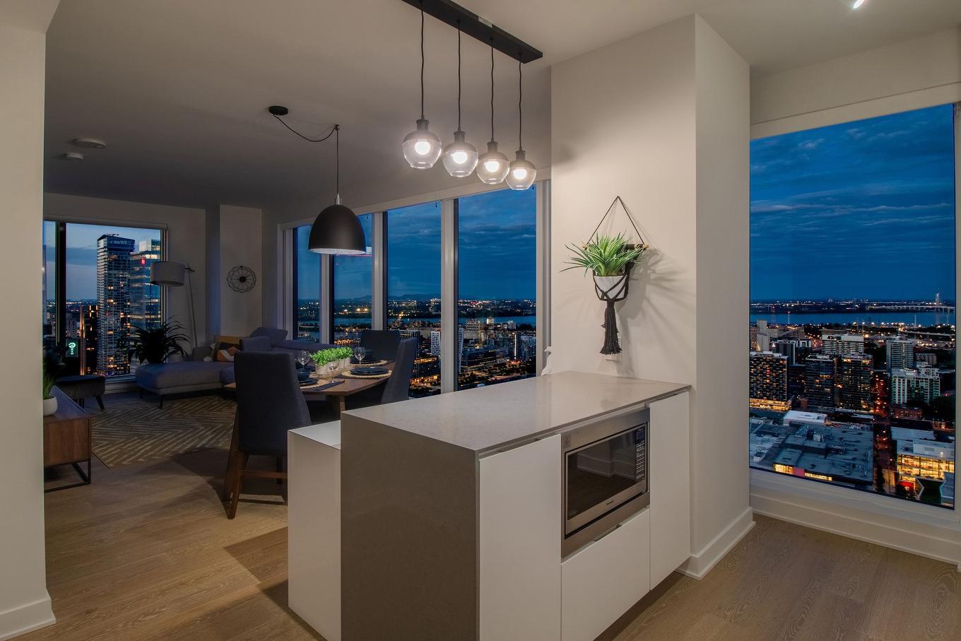 Overall view - 4302-1188 Rue St-Antoine O., Montréal (Ville-Marie), QC - Indoor