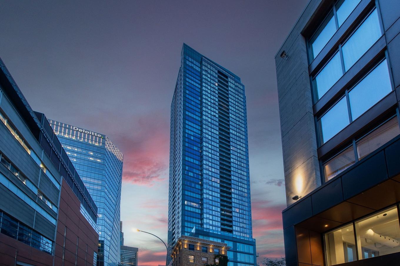 Exterior - 4302-1188 Rue St-Antoine O., Montréal (Ville-Marie), QC - Outdoor