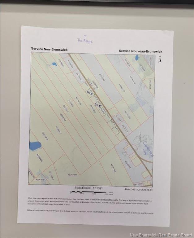 Lot 6 Route 10, Cumberland Bay, NB