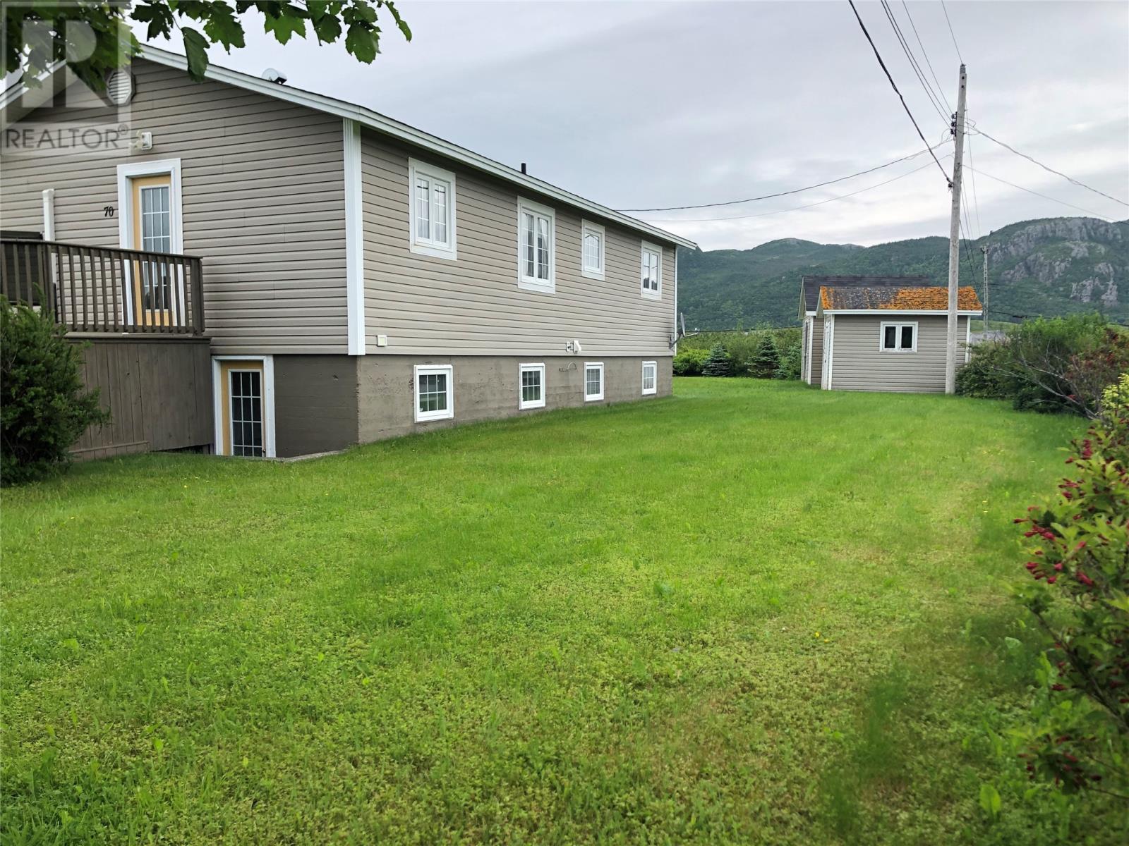 70 Newtown Road, Long Harbour, NL - Outdoor With Exterior