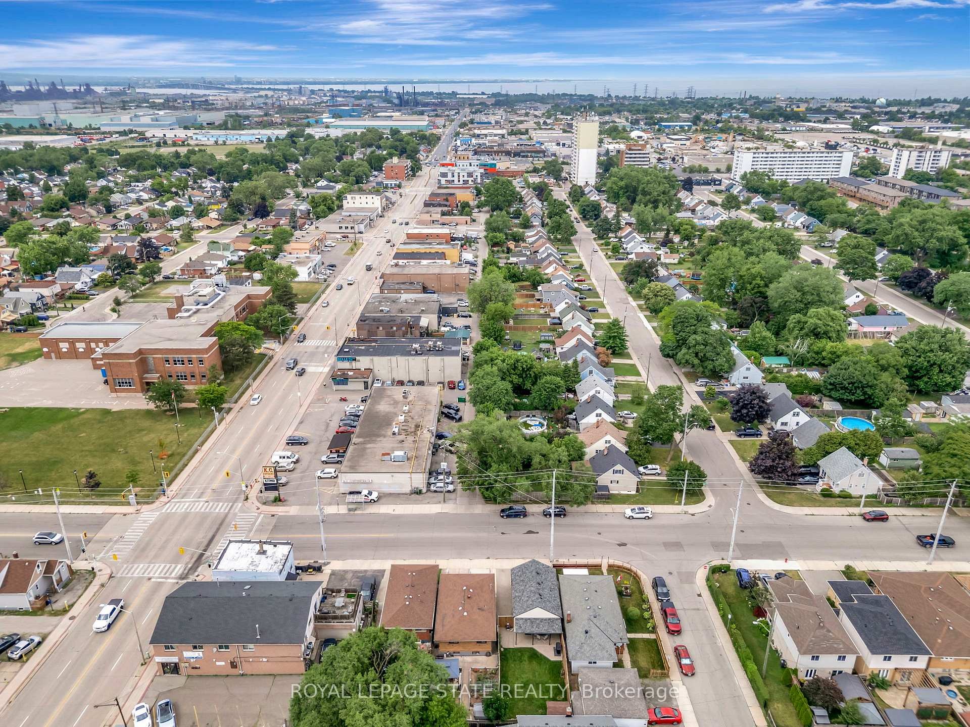 746 Roxborough Avenue, Hamilton, ON - Outdoor With View