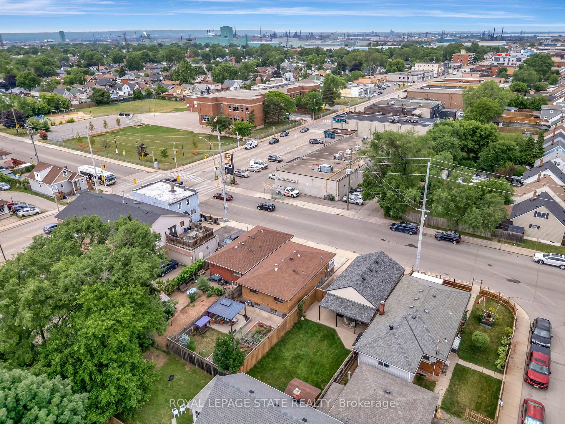 746 Roxborough Avenue, Hamilton, ON - Outdoor With View