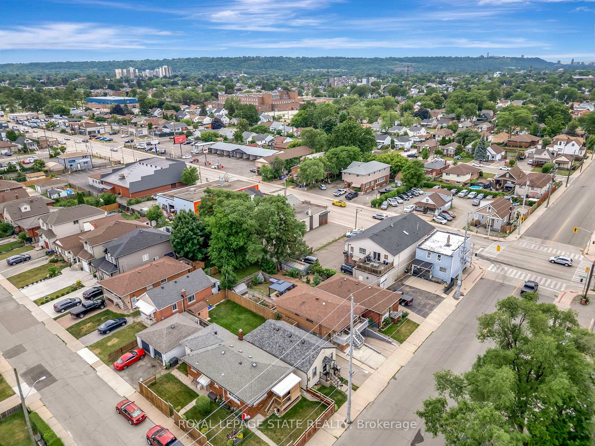 746 Roxborough Avenue, Hamilton, ON - Outdoor With View