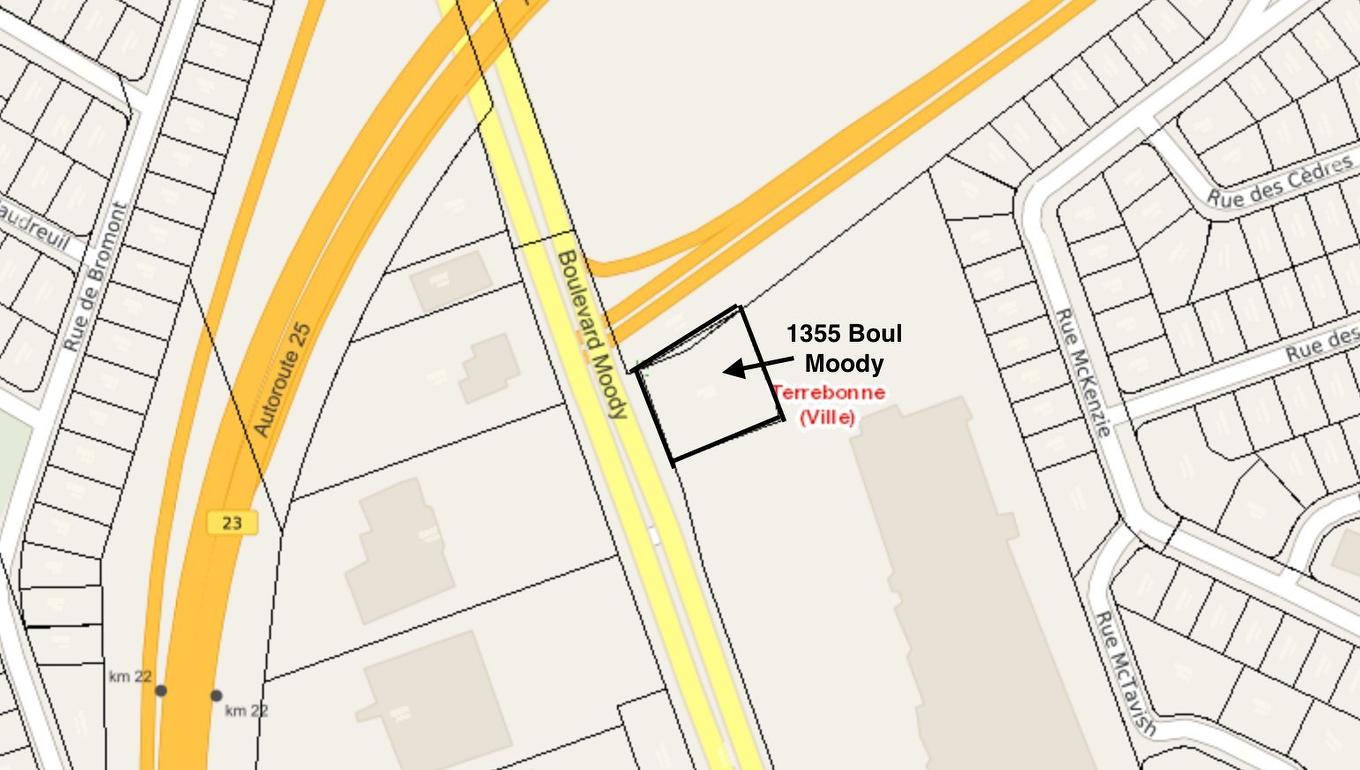 Drawing (sketch) - 1355 Boul. Moody, Terrebonne (Terrebonne), QC - Indoor Photo Showing Other Room