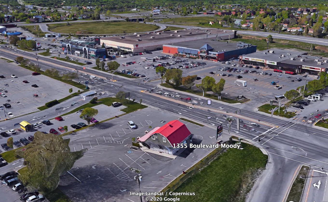 Aerial photo - 1355 Boul. Moody, Terrebonne (Terrebonne), QC - With View