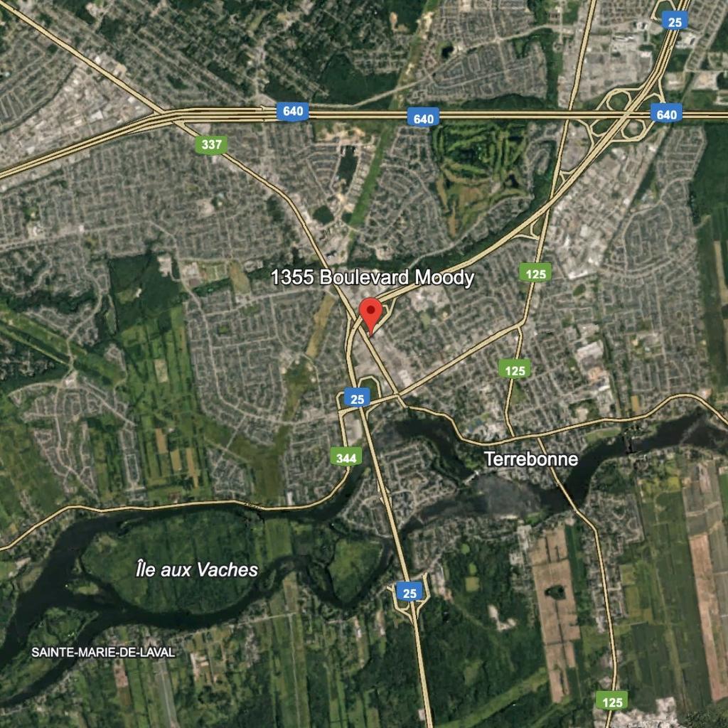 Aerial photo - 1355 Boul. Moody, Terrebonne (Terrebonne), QC - Other