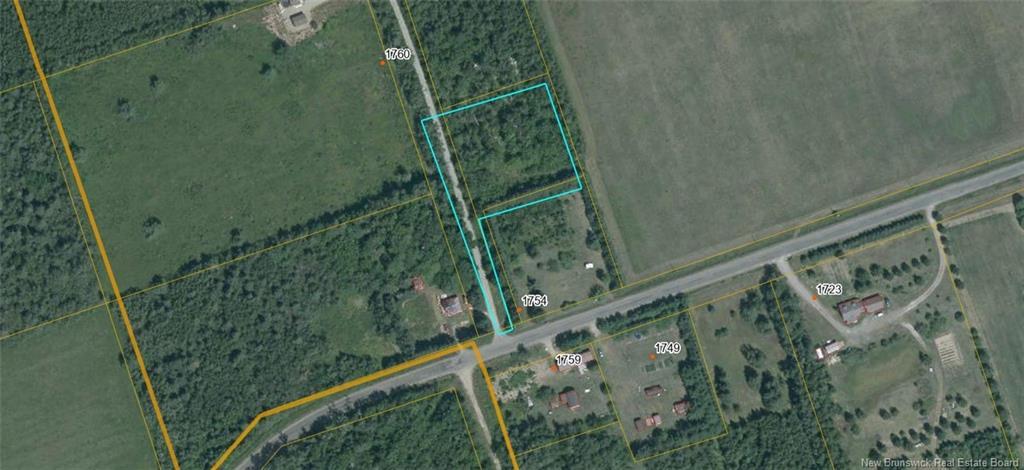 Lot Ch Saint-Maurice, Saint-Maurice, NB