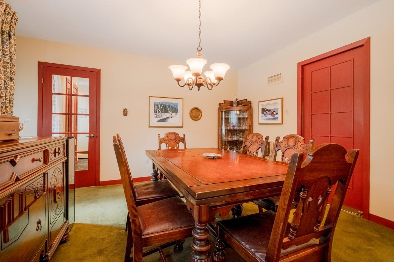 Dining room - 410 Rue Denonville, Sherbrooke (Les Nations), QC - Indoor Photo Showing Dining Room