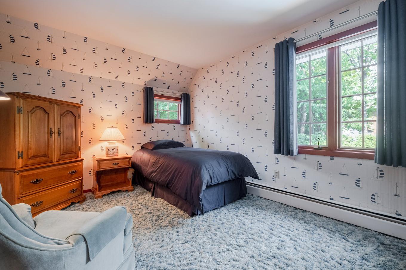 Bedroom - 410 Rue Denonville, Sherbrooke (Les Nations), QC - Indoor Photo Showing Bedroom