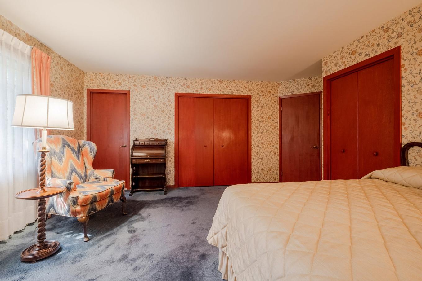 Primary bedroom - 410 Rue Denonville, Sherbrooke (Les Nations), QC - Indoor Photo Showing Bedroom