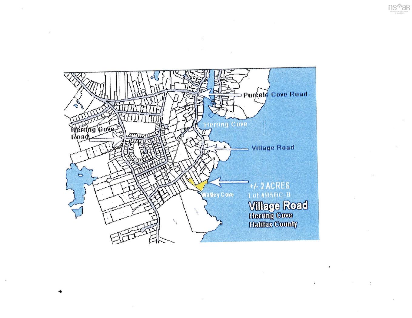 Lot 4B5Bc-B Village Road, Herring Cove, NS