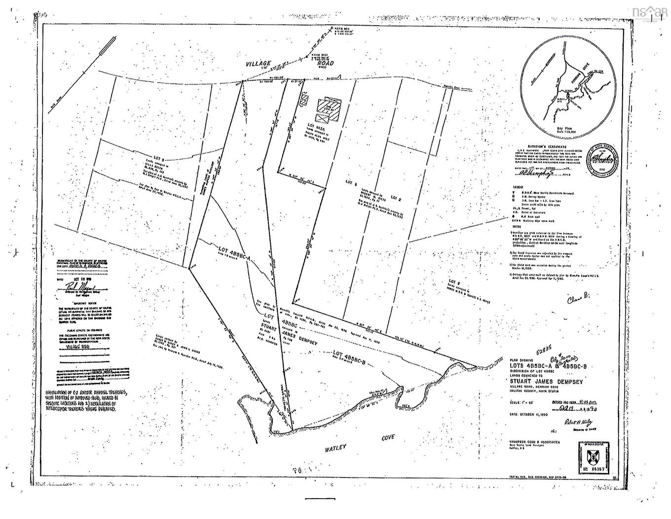 Lot 4B5Bc-B Village Road, Herring Cove, NS