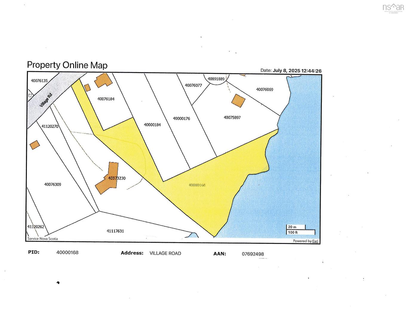 Lot 4B5Bc-B Village Road, Herring Cove, NS
