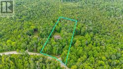 Lot outline not exact -