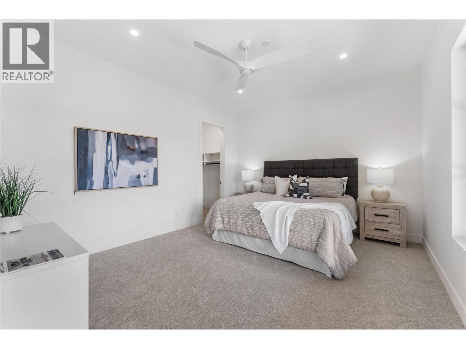 271 Chicopee Road Unit# 4, Vernon, BC - Indoor Photo Showing Bedroom