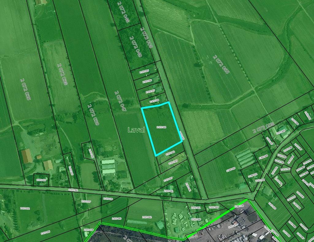 Plan (croquis) - Boul. Ste-Marie, Laval (Saint-François), QC