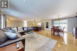 Open Concept Living Room -