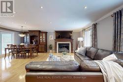 Gas Fireplace -