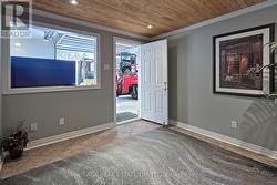 Office In Shop With A Loft -