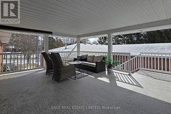 Covered Porch -