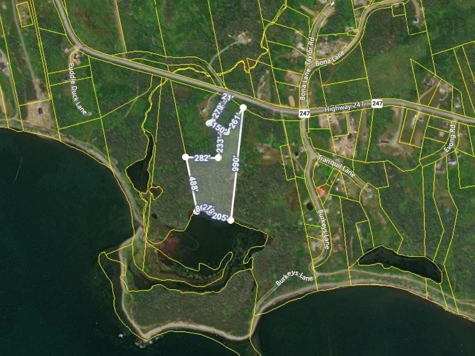 Lot 1-2 Highway 247, L'Ardoise, NS