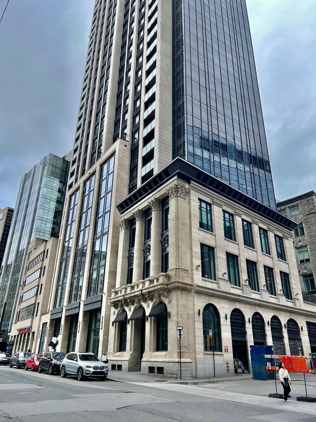 Other - 1810-628 Rue St-Jacques, Montréal (Ville-Marie), QC - Outdoor With Facade