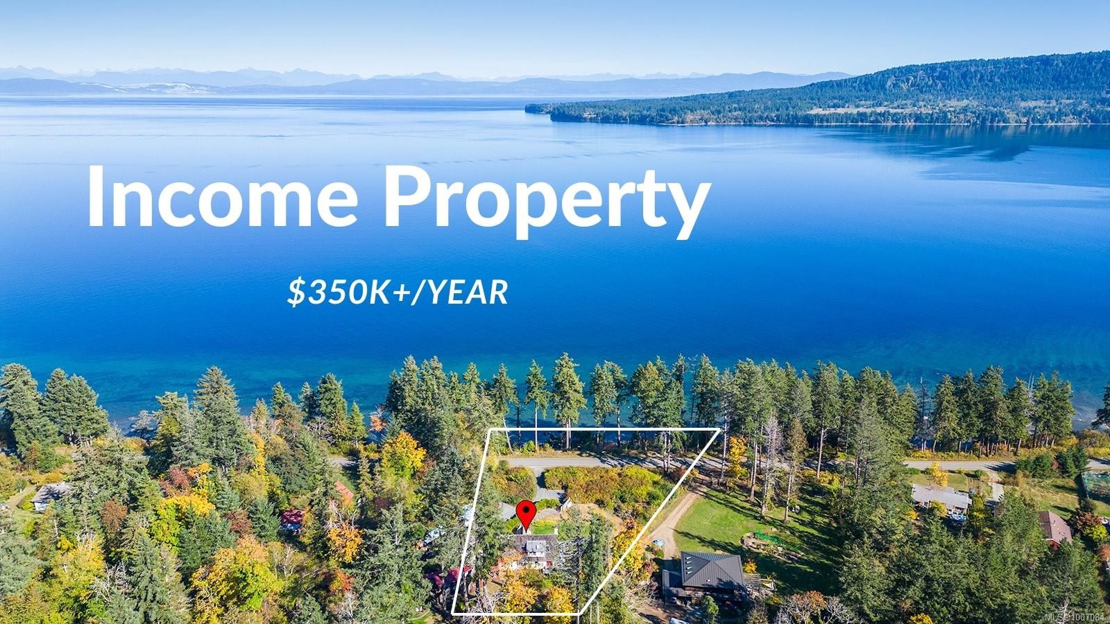 1901 East Rd, Denman Island, BC