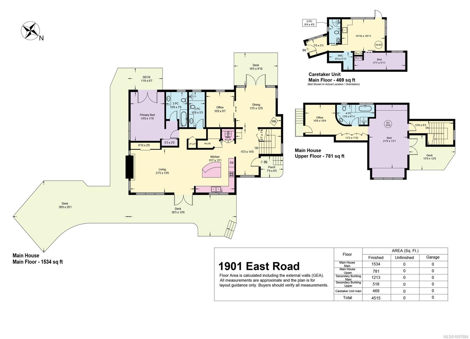 1901 East Rd, Denman Island, BC