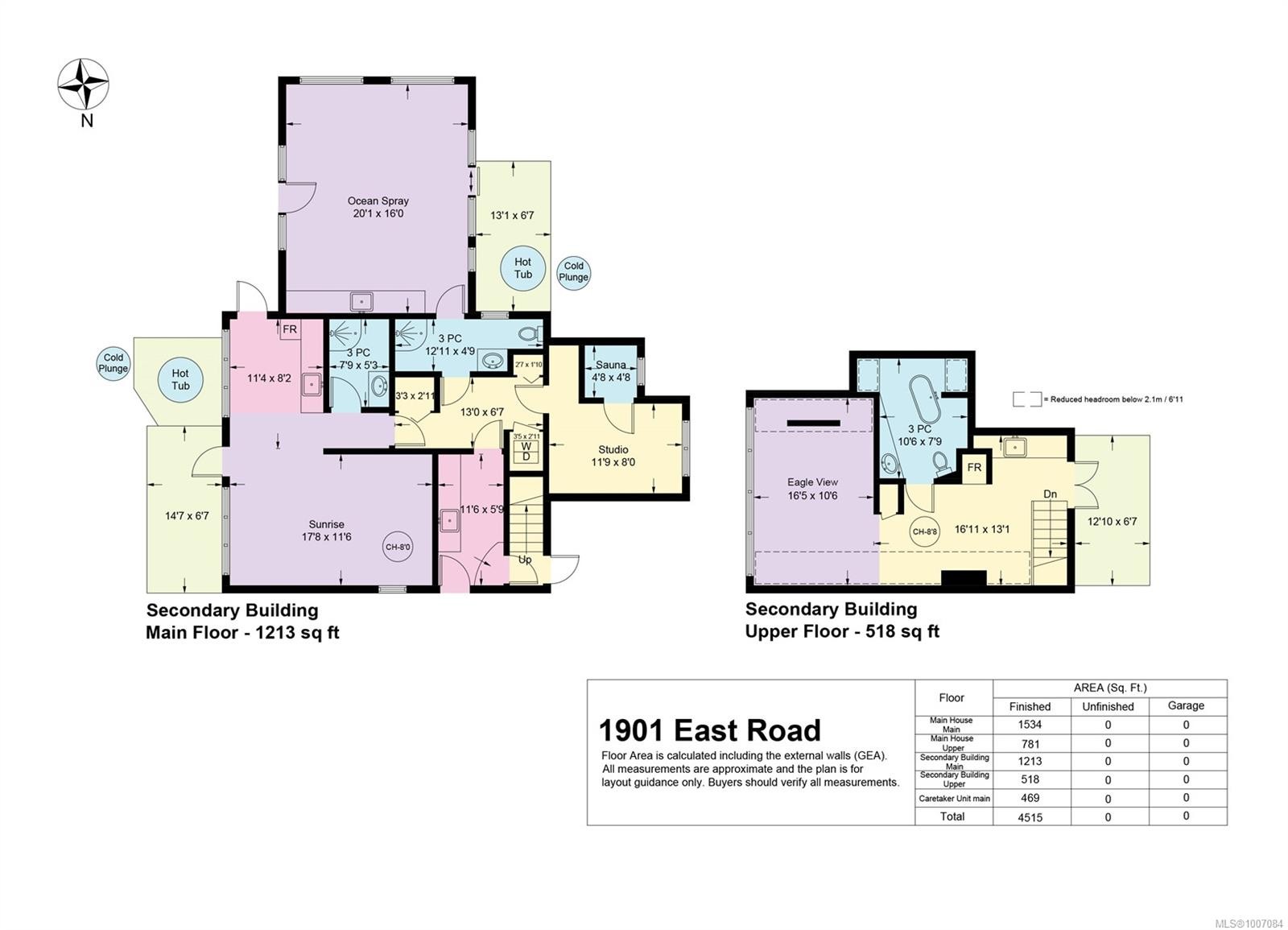 1901 East Rd, Denman Island, BC