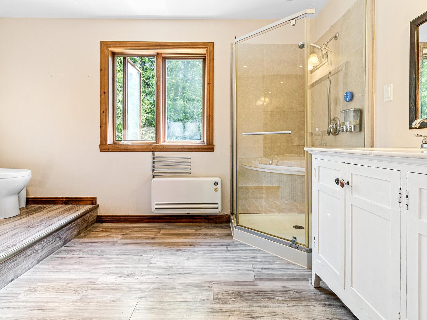 Salle de bains - 202 Ch. Des Chênes, Sainte-Anne-Des-Lacs, QC - Indoor Photo Showing Bathroom