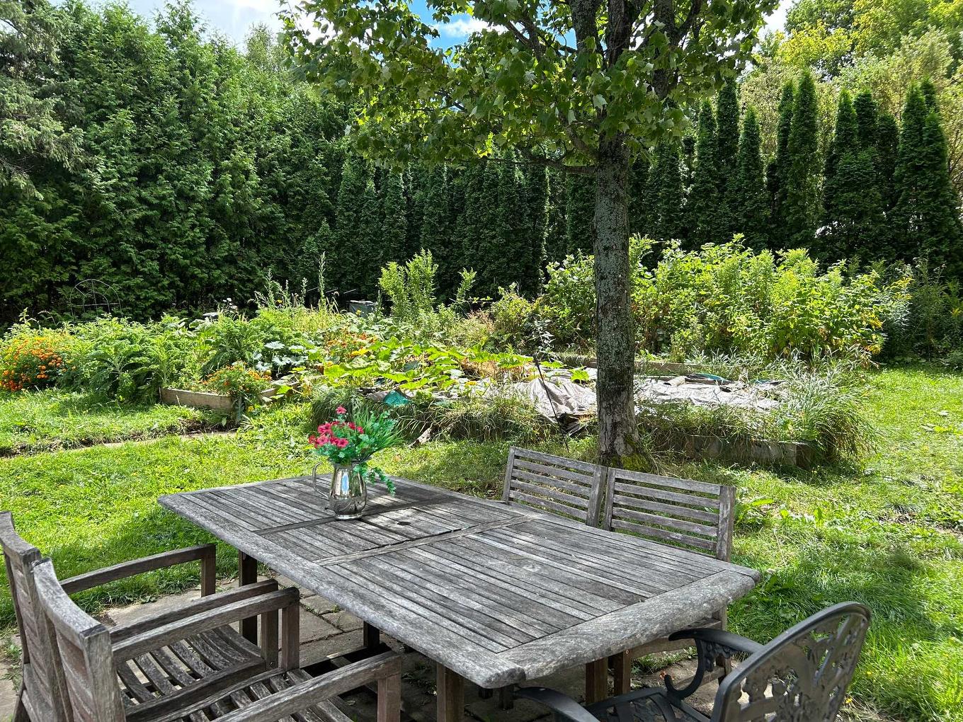 Jardin - 202 Ch. Des Chênes, Sainte-Anne-Des-Lacs, QC - Outdoor