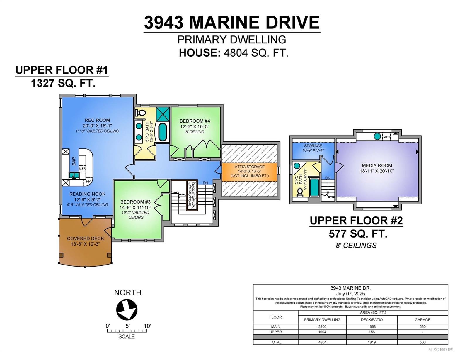 3943-3941 Marine Dr, Royston, BC