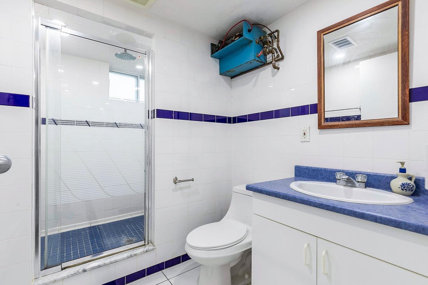 Salle de bains - 97 Rue Chatillon, Dollard-Des-Ormeaux, QC - Indoor Photo Showing Bathroom