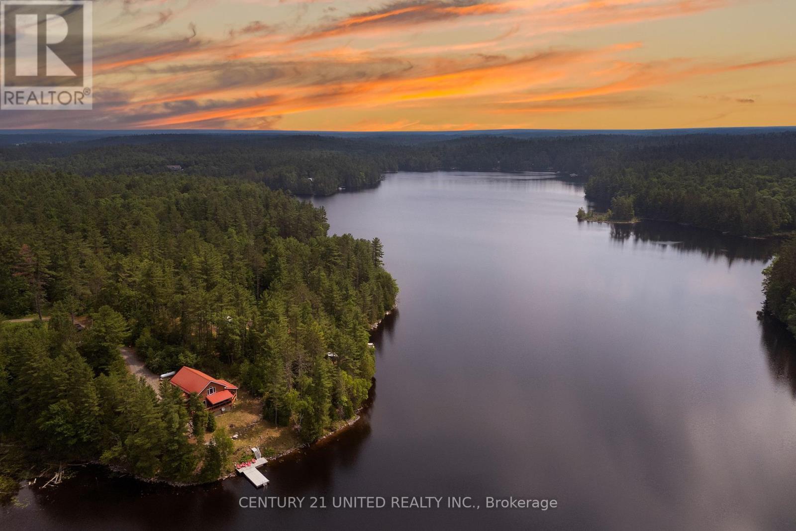 1244 Marshall Lane, Frontenac (Frontenac North), ON - Outdoor With Body Of Water With View