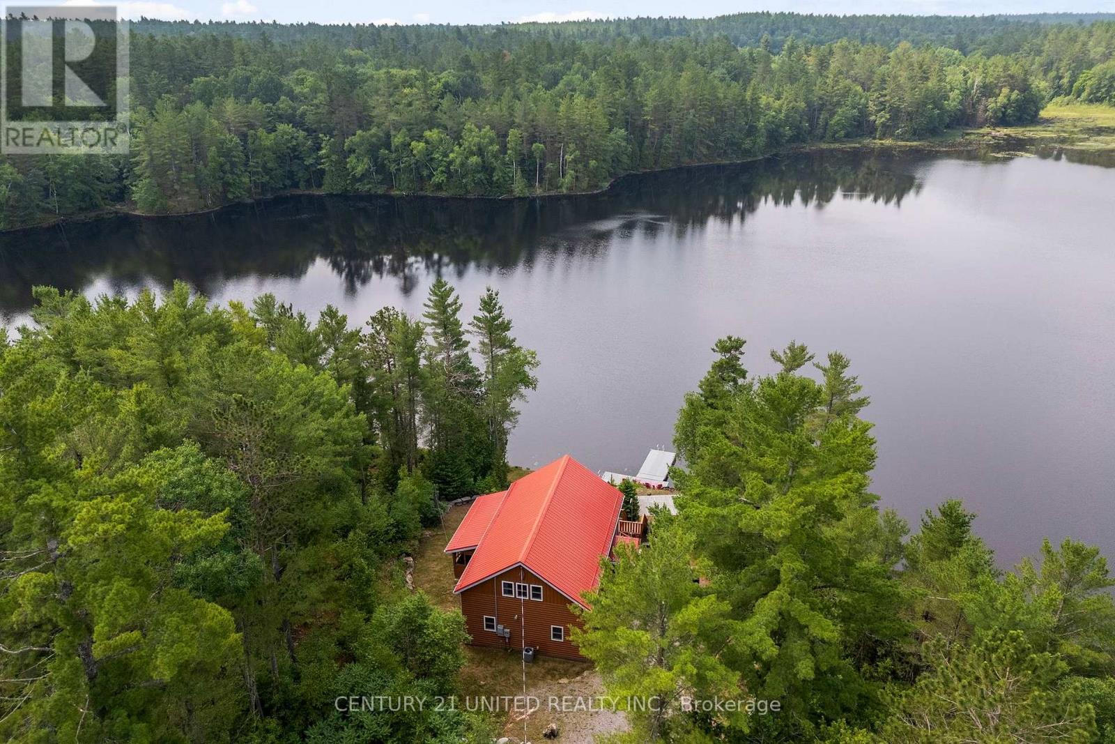 1244 Marshall Lane, Frontenac (Frontenac North), ON - Outdoor With Body Of Water With View