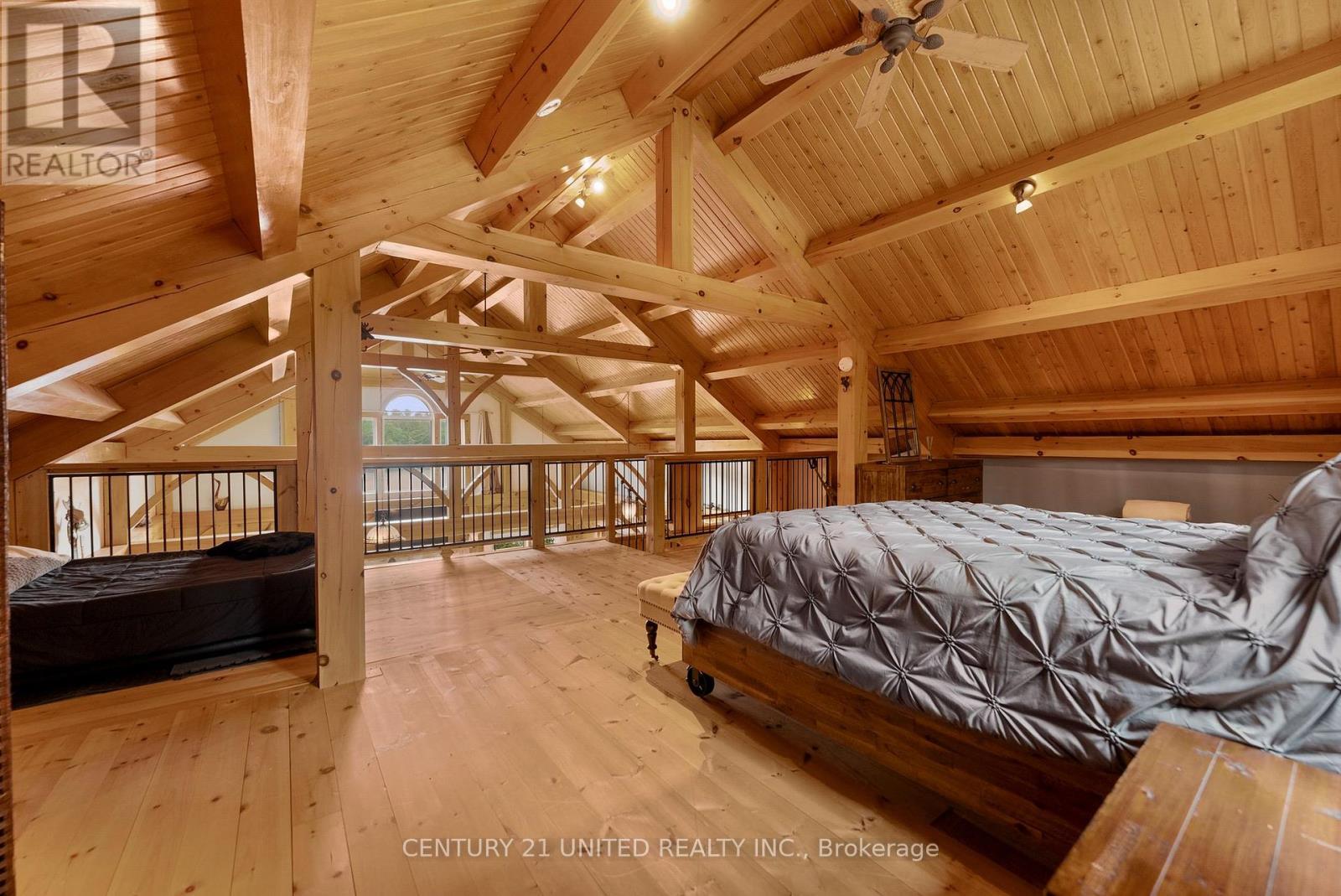 1244 Marshall Lane, Frontenac (Frontenac North), ON - Indoor Photo Showing Bedroom