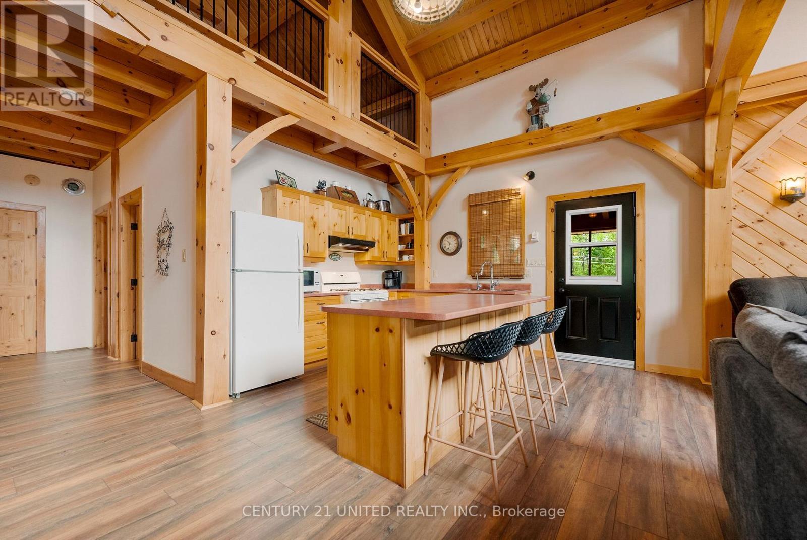 1244 Marshall Lane, Frontenac (Frontenac North), ON - Indoor Photo Showing Kitchen