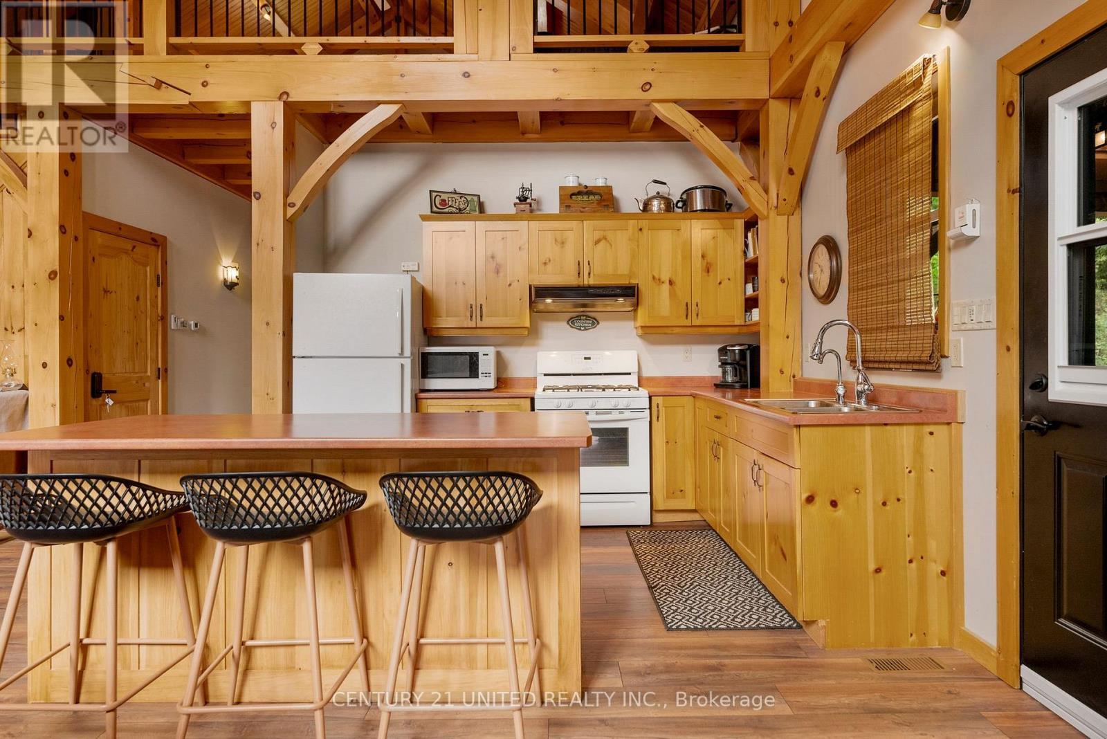 1244 Marshall Lane, Frontenac (Frontenac North), ON - Indoor Photo Showing Kitchen With Double Sink