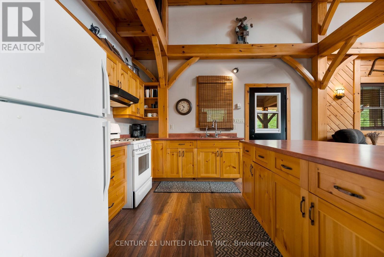 1244 Marshall Lane, Frontenac (Frontenac North), ON - Indoor Photo Showing Kitchen