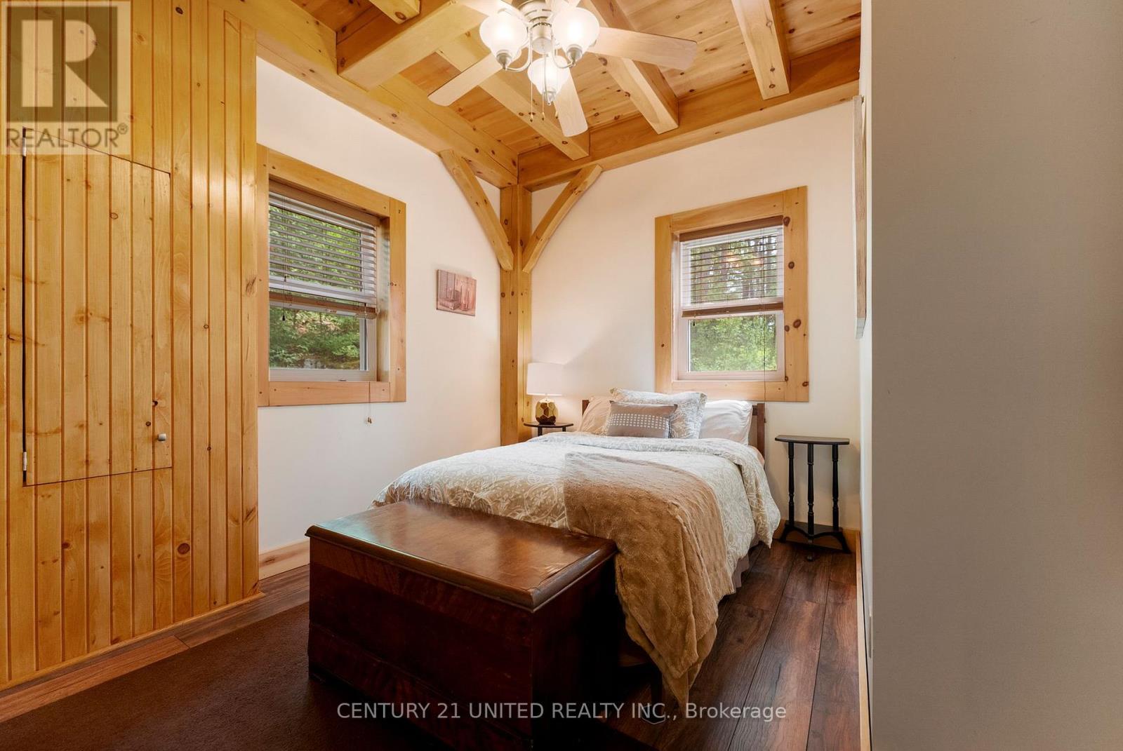 1244 Marshall Lane, Frontenac (Frontenac North), ON - Indoor Photo Showing Bedroom