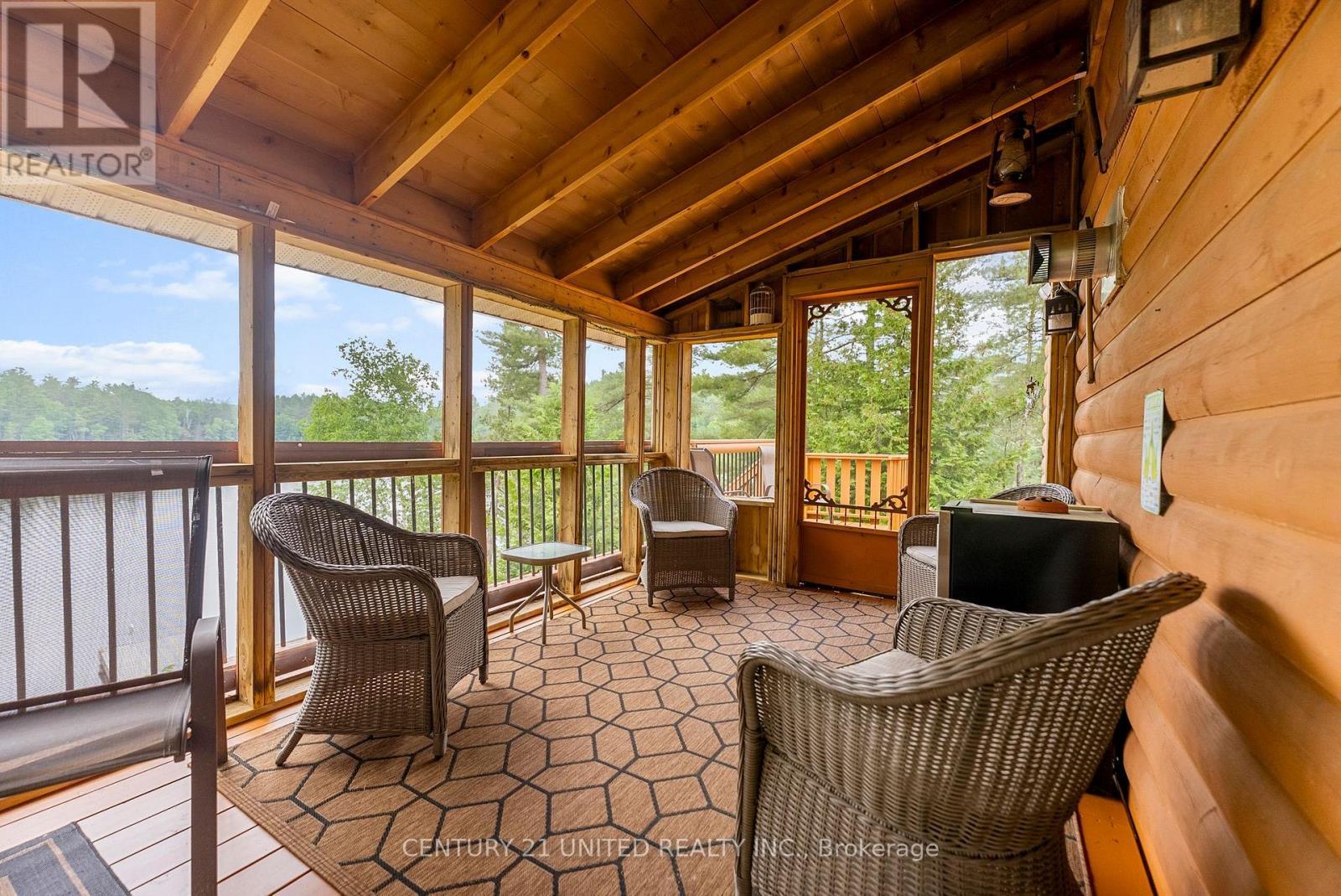 1244 Marshall Lane, Frontenac (Frontenac North), ON - Outdoor With Deck Patio Veranda With Exterior